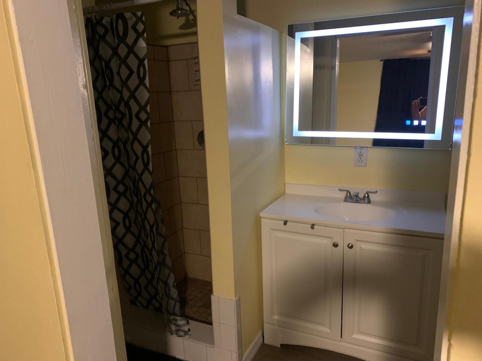 Private With Private Bathroom Entrance Porch And Driveway Homestay Pinellas Park